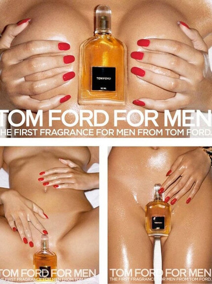 Рекламная кампания Tom Ford for Men